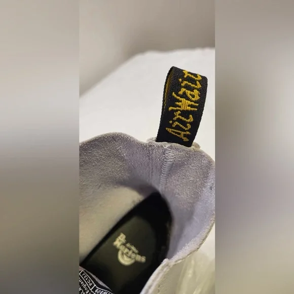 💎DR MARTENS Doc Airwair Sinclair white leather boots - Picture 3 of 7